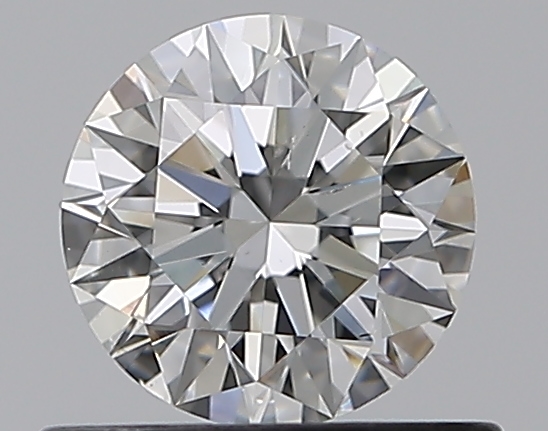 Round 0.57 ct H SI1
