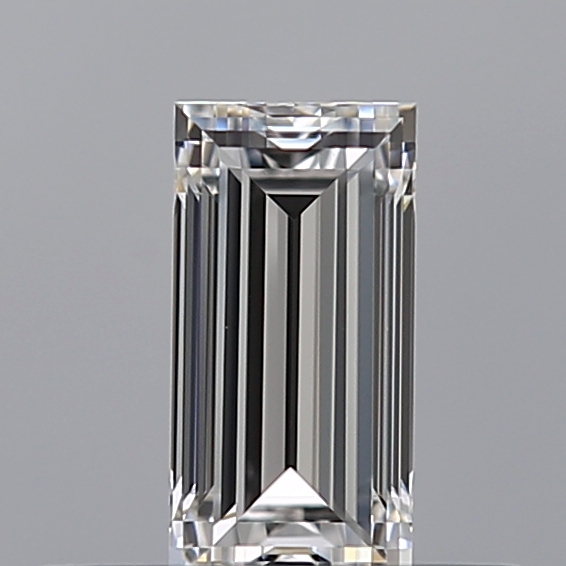 Baguette 0.34 ct E VVS2