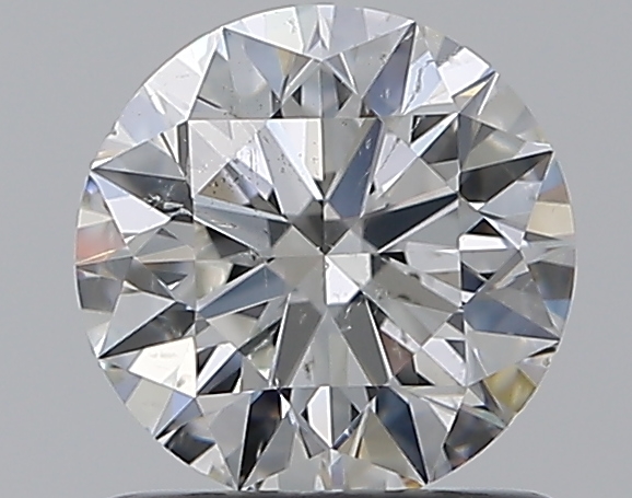 Round 0.9 ct H SI2
