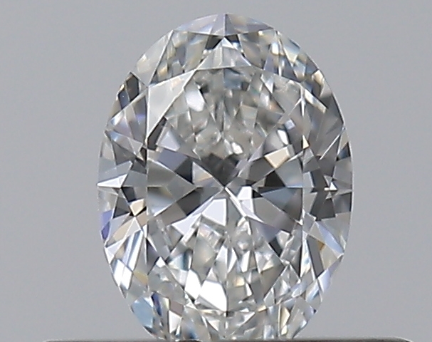 Oval 0.3 ct F VS1