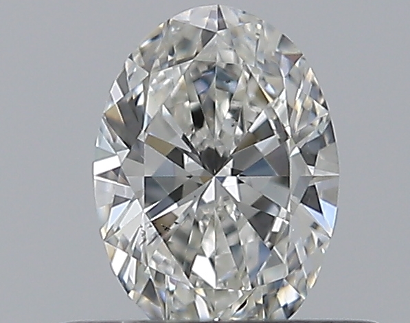 Oval 0.36 ct G SI1