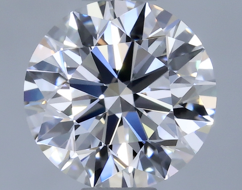Round 0.53 ct D IF
