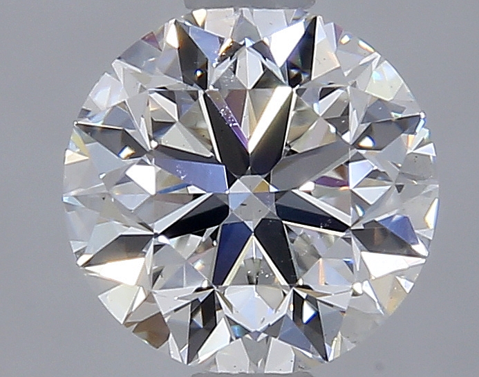 Round 0.9 ct F SI1