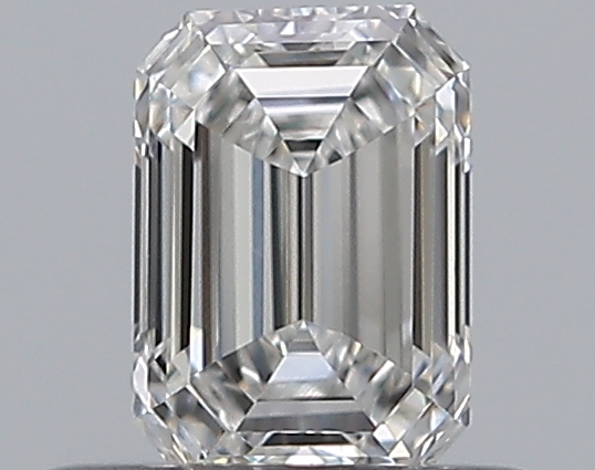 Emerald 0.42 ct E VVS2