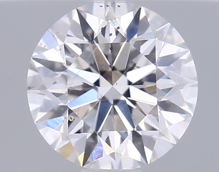Round 0.6 ct E SI2