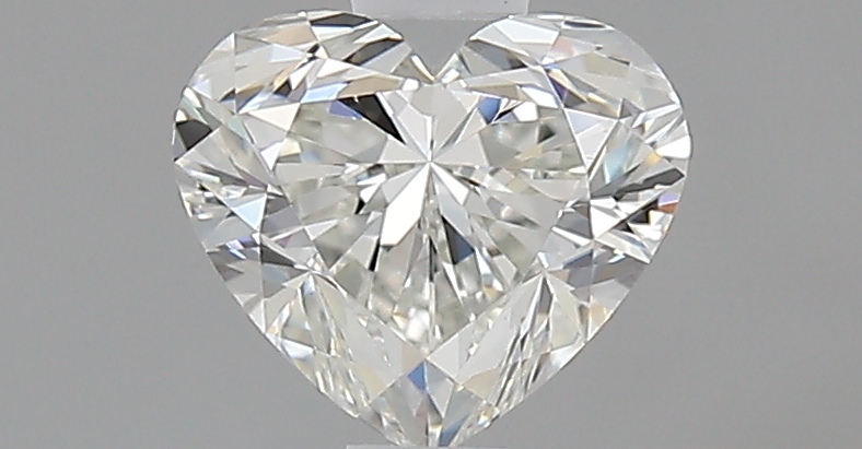 Heart 0.7 ct G VVS2