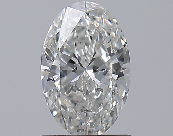 Oval 1.01 ct F SI2