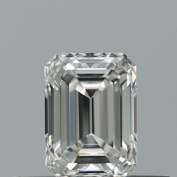 Emerald 0.35 ct F VVS1
