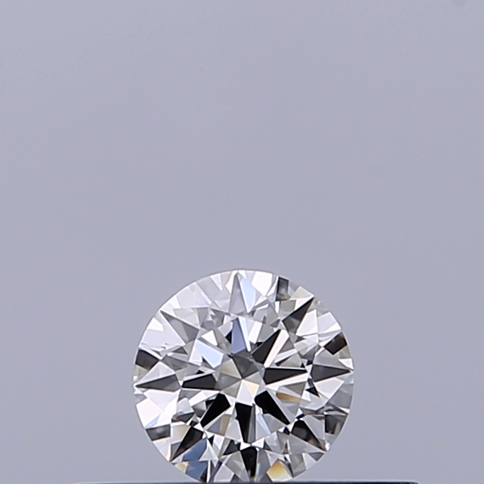 Round 0.18 ct F VVS1
