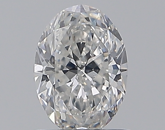 Oval 0.7 ct G SI1
