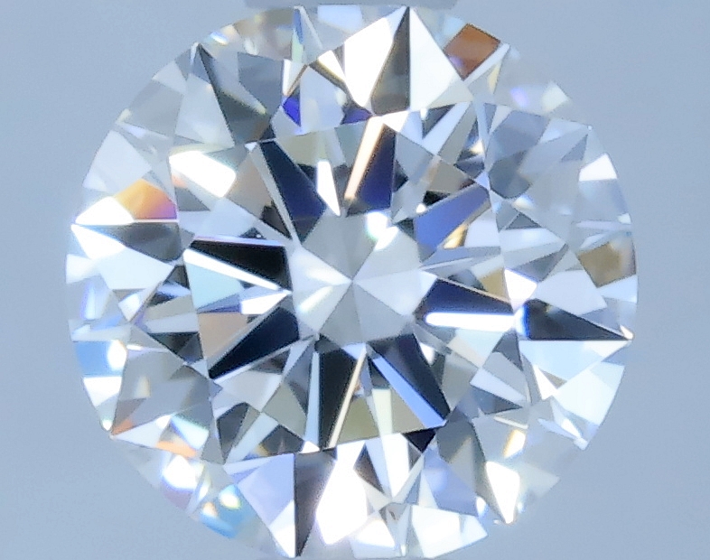 Round 0.57 ct D VVS1