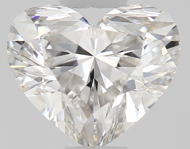 Heart 0.51 ct H VVS2