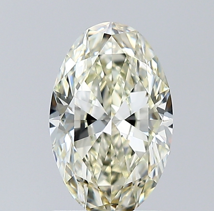 Oval 1.41 ct N VVS2