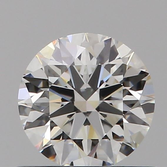 Round 0.53 ct F VVS2