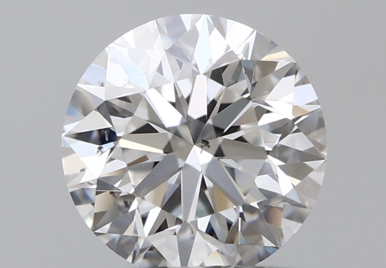 Round 0.55 ct F SI1
