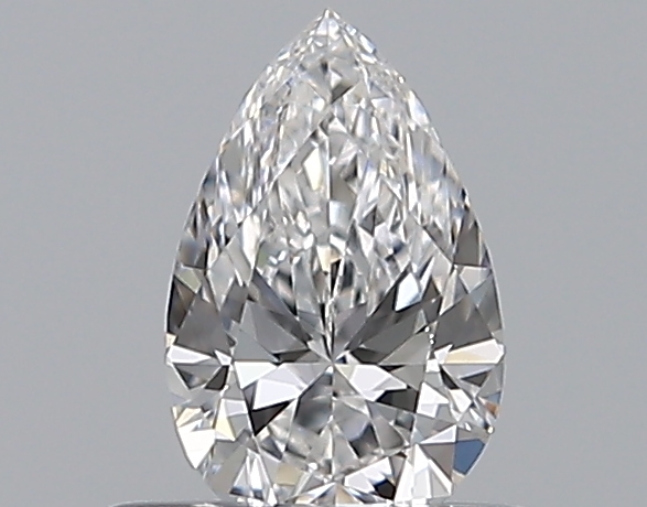 Pear 0.4 ct D VVS1