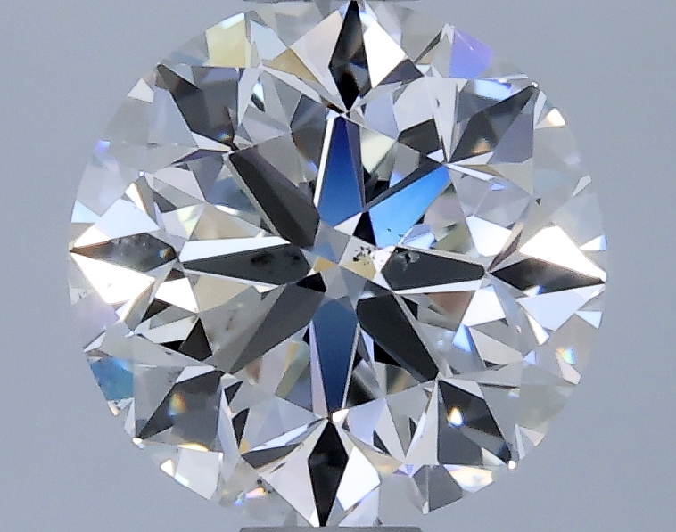 Round 0.9 ct F SI1