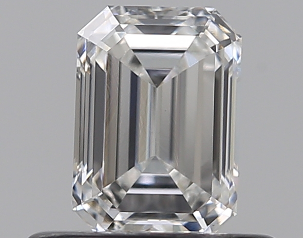 Emerald 0.51 ct F VS1