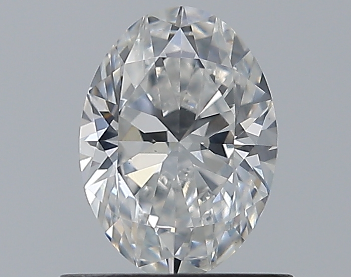 Oval 0.7 ct F SI1