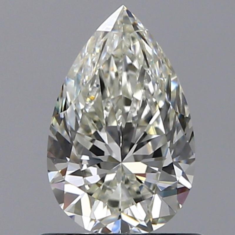 Pear 0.8 ct G VS1