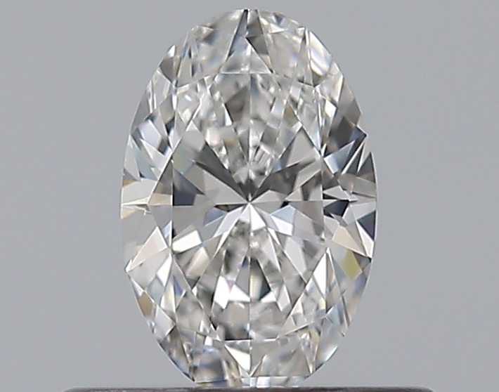 Oval 0.33 ct F VVS1