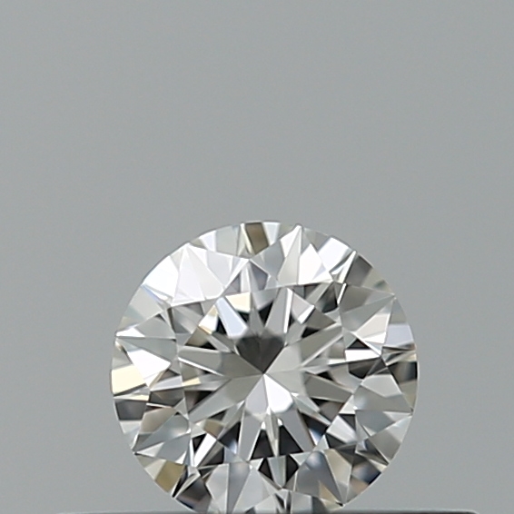 Round 0.21 ct G VVS2