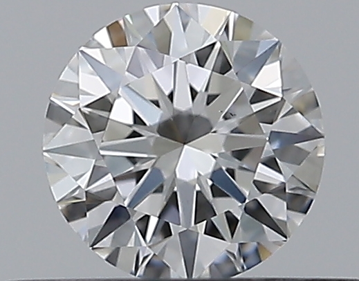 Round 0.35 ct D VS2