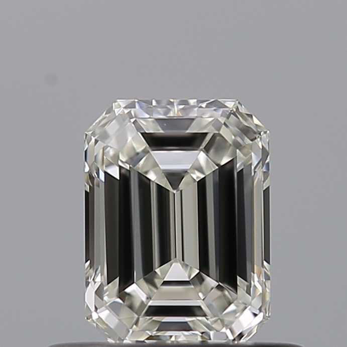 Emerald 0.51 ct H VVS2