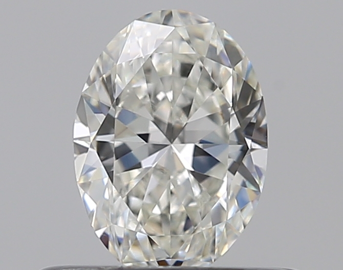 Oval 0.4 ct H VS2
