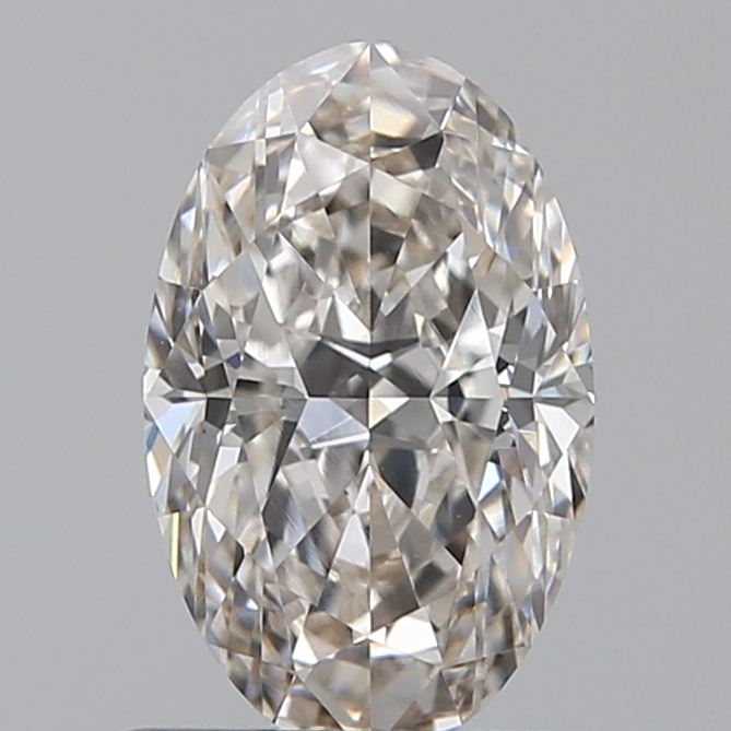 Oval 0.8 ct I VVS2
