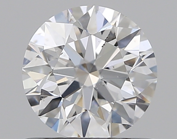 Round 0.72 ct D SI1