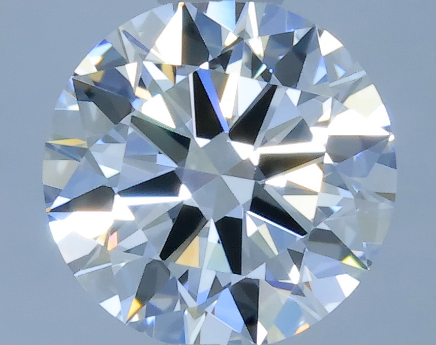 Round 0.55 ct G VVS2