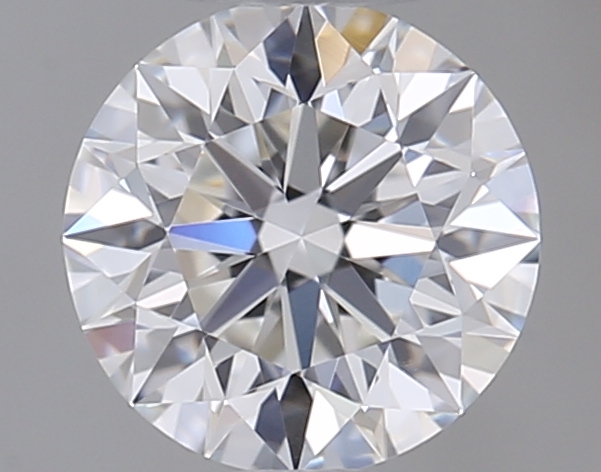 Round 0.42 ct F VVS2