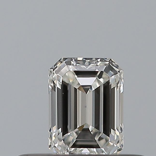Emerald 0.24 ct H VVS1