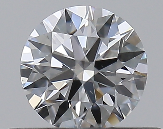 Round 0.33 ct F VS2