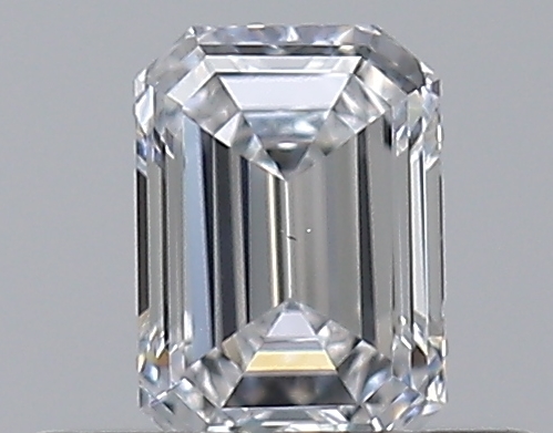 Emerald 0.3 ct D VS1