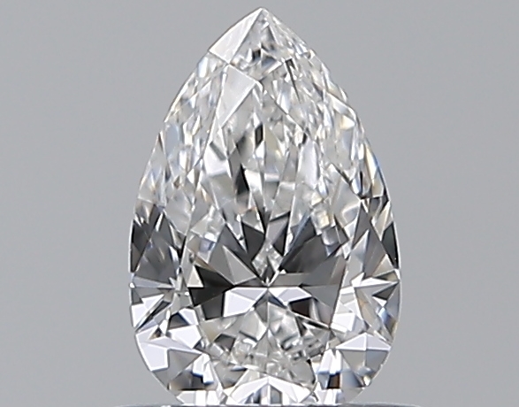 Pear 0.48 ct E VS2