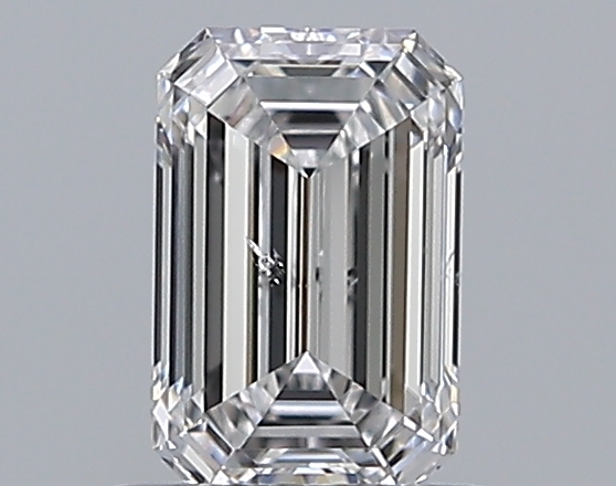 Emerald 0.71 ct D SI2