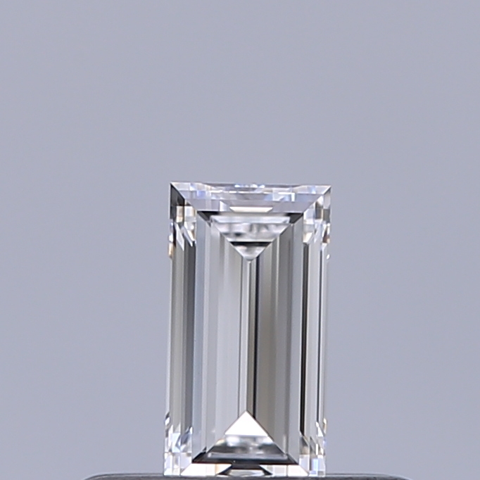 Baguette 0.26 ct D IF