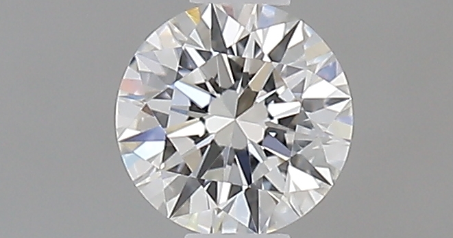 Round 0.32 ct F VVS1