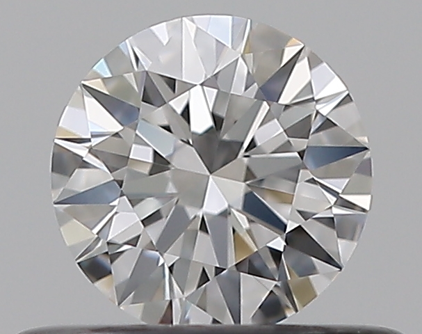 Round 0.38 ct D IF