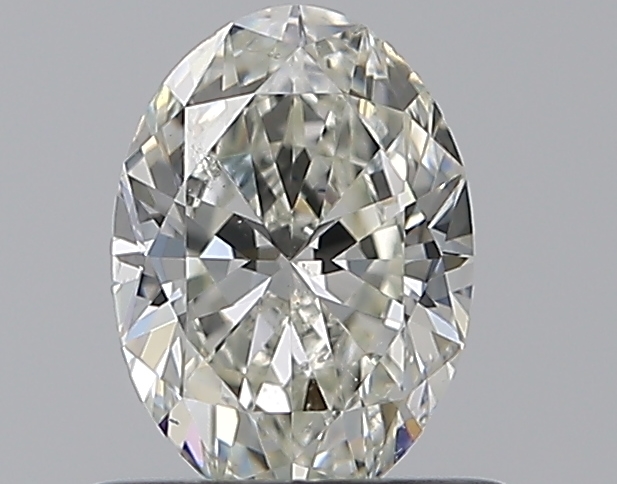 Oval 0.59 ct J SI1