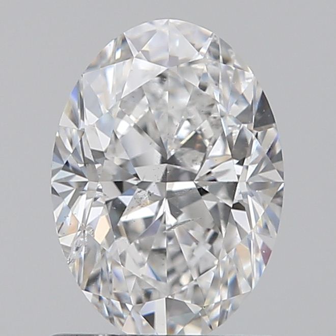 Oval 0.92 ct E I1