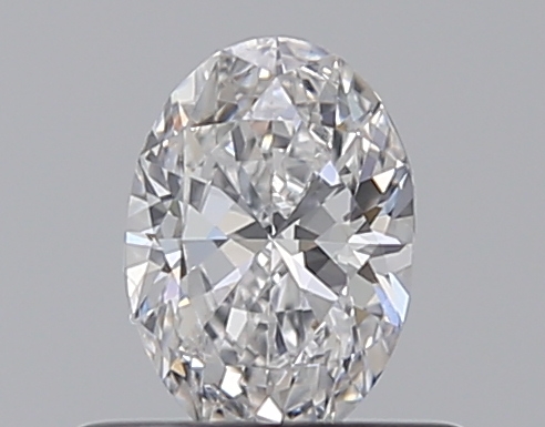 Oval 0.38 ct E VS1