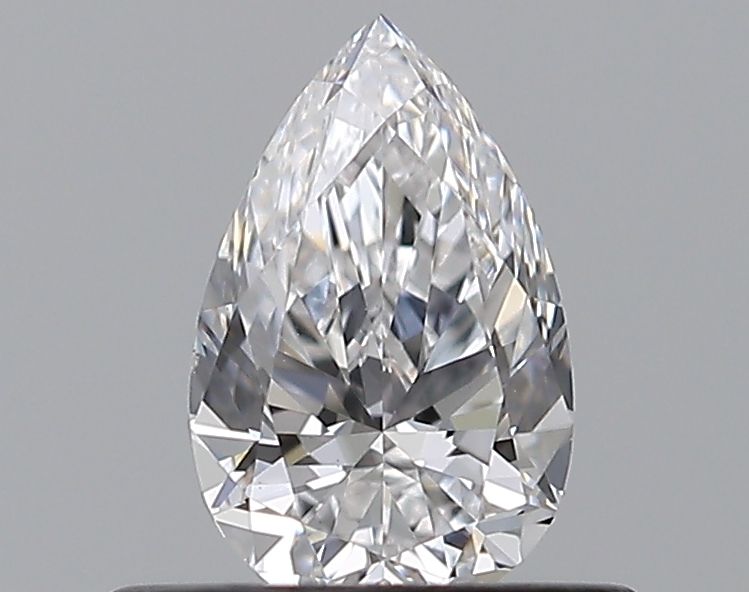 Pear 0.46 ct D VS1