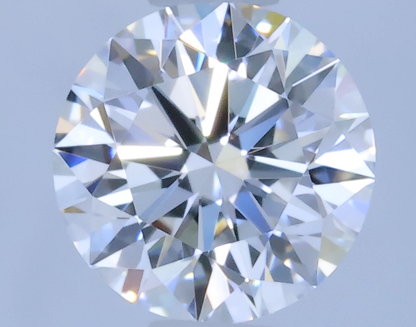 Round 0.51 ct E VVS1