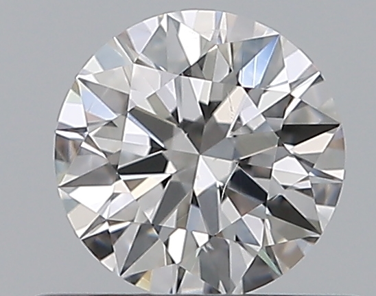Round 0.51 ct F SI2