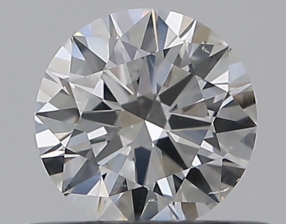 Round 0.39 ct F SI1
