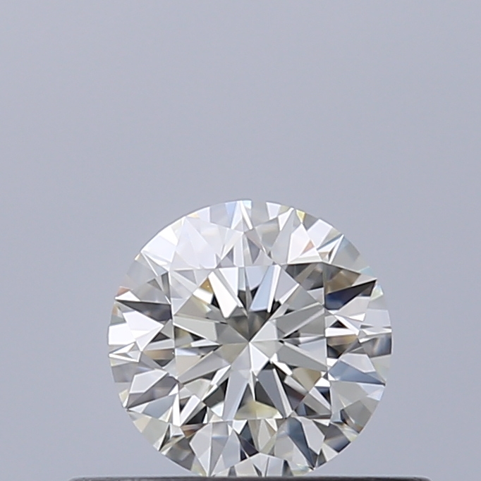 Round 0.37 ct H VVS1
