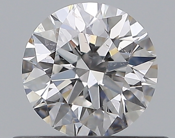 Round 0.51 ct E SI2